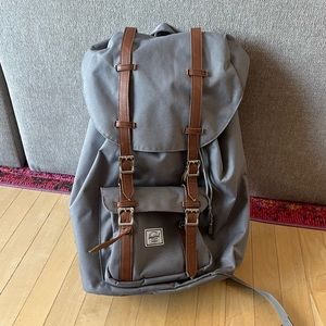 Herschel Gray Backpack